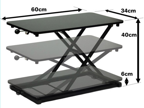 Desk riser classroom