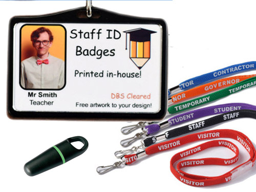 Staff ID cards