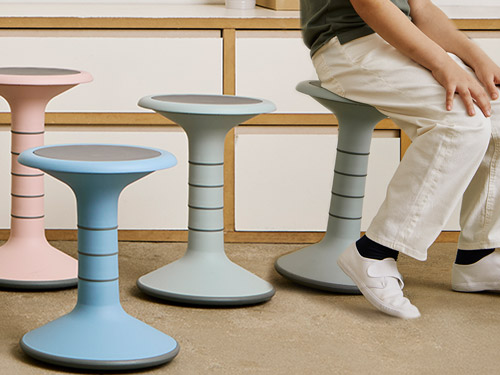 Wobble stools sen