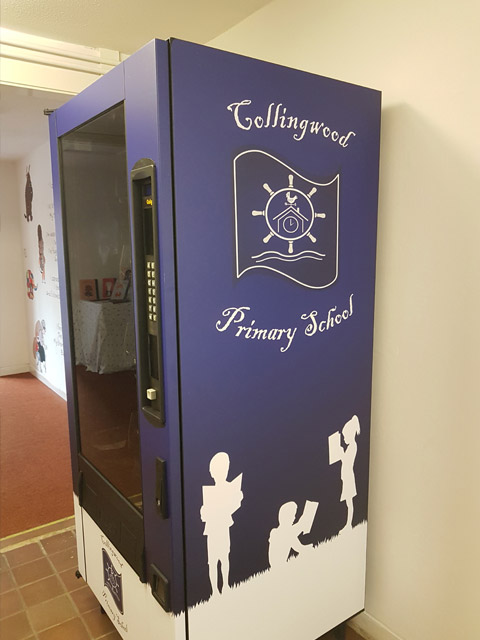 book vending machine