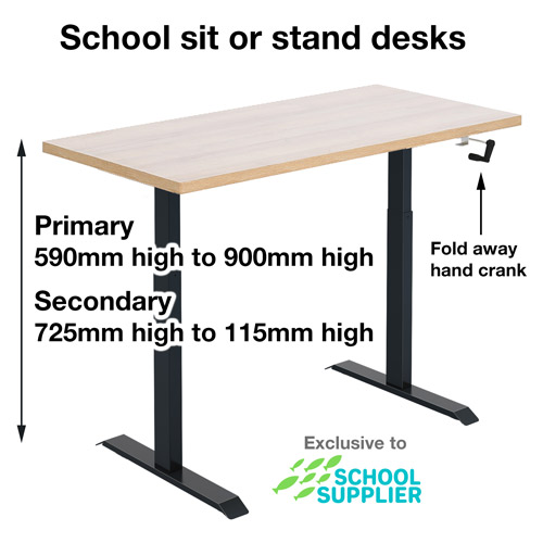 sit ir stand school desks