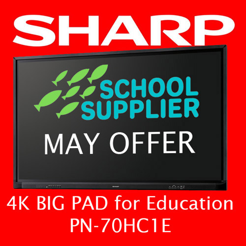 70 Smart screens for education