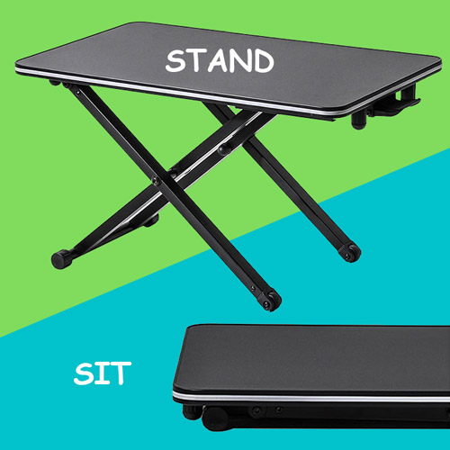 school sit stand desk