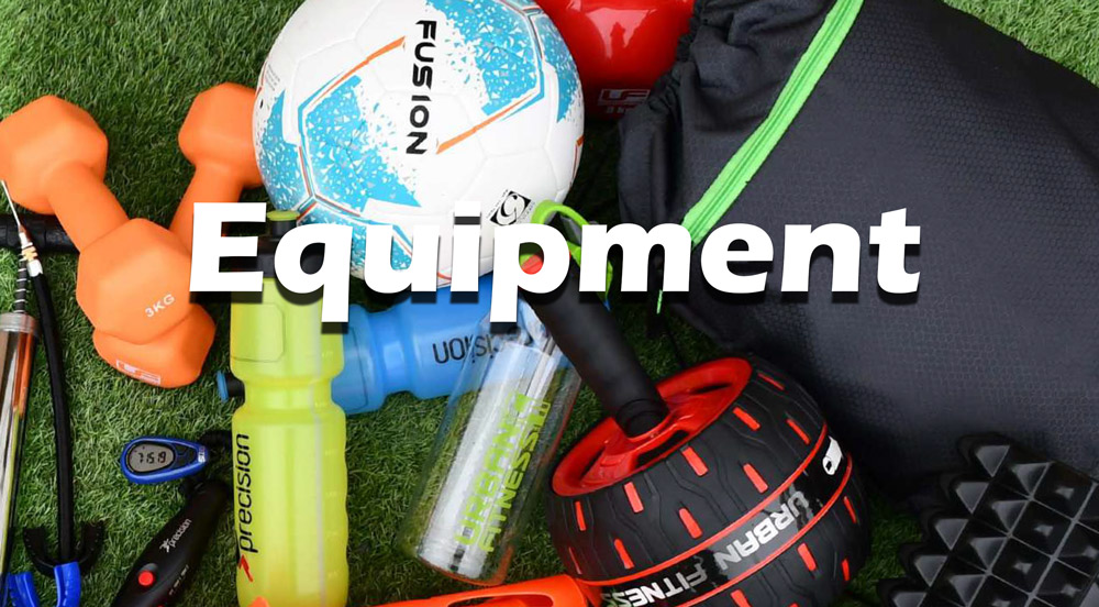 PE Sports day equipment