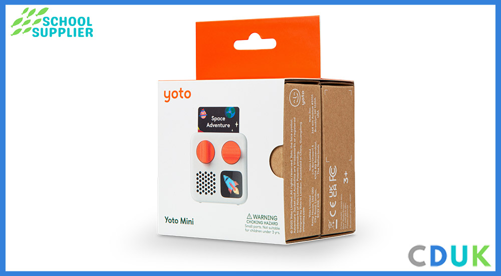 Yoto mini packaging